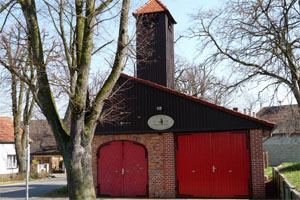 Feuerwehrwache in L�bbenau