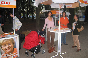 Tamara Zieschang und die CDU Grundsatzprogrammkommission